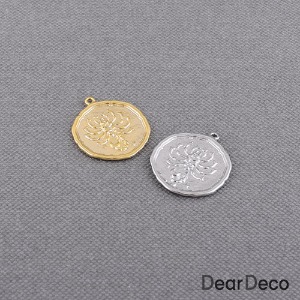별자리 코인펜던트 전갈자리(1개)동전 목걸이재료 부자재 m2004-30