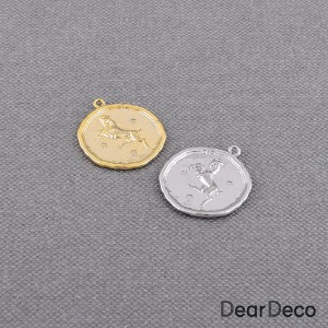 별자리 코인펜던트 양자리(1개)동전 목걸이재료 부자재 m2004-23