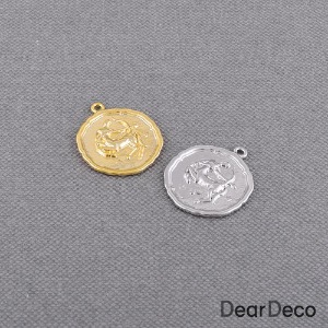 별자리 코인펜던트 사수자리(1개)동전 목걸이재료 부자재 m2004-31