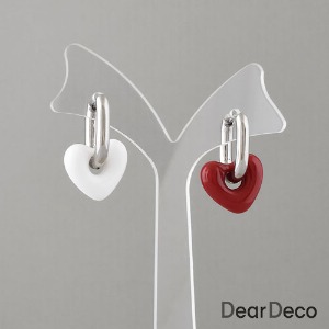 [디자인샘플-재료구매]간단 귀걸이만들기(색상선택) diy2207-08