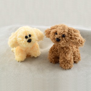 [디자인샘플-재료구매] 모루 키링인형만들기(서있는 강아지) diy2312-06