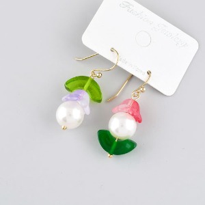 [디자인샘플-재료구매]초롱별꽃 귀걸이만들기(색상선택) diy2212-06